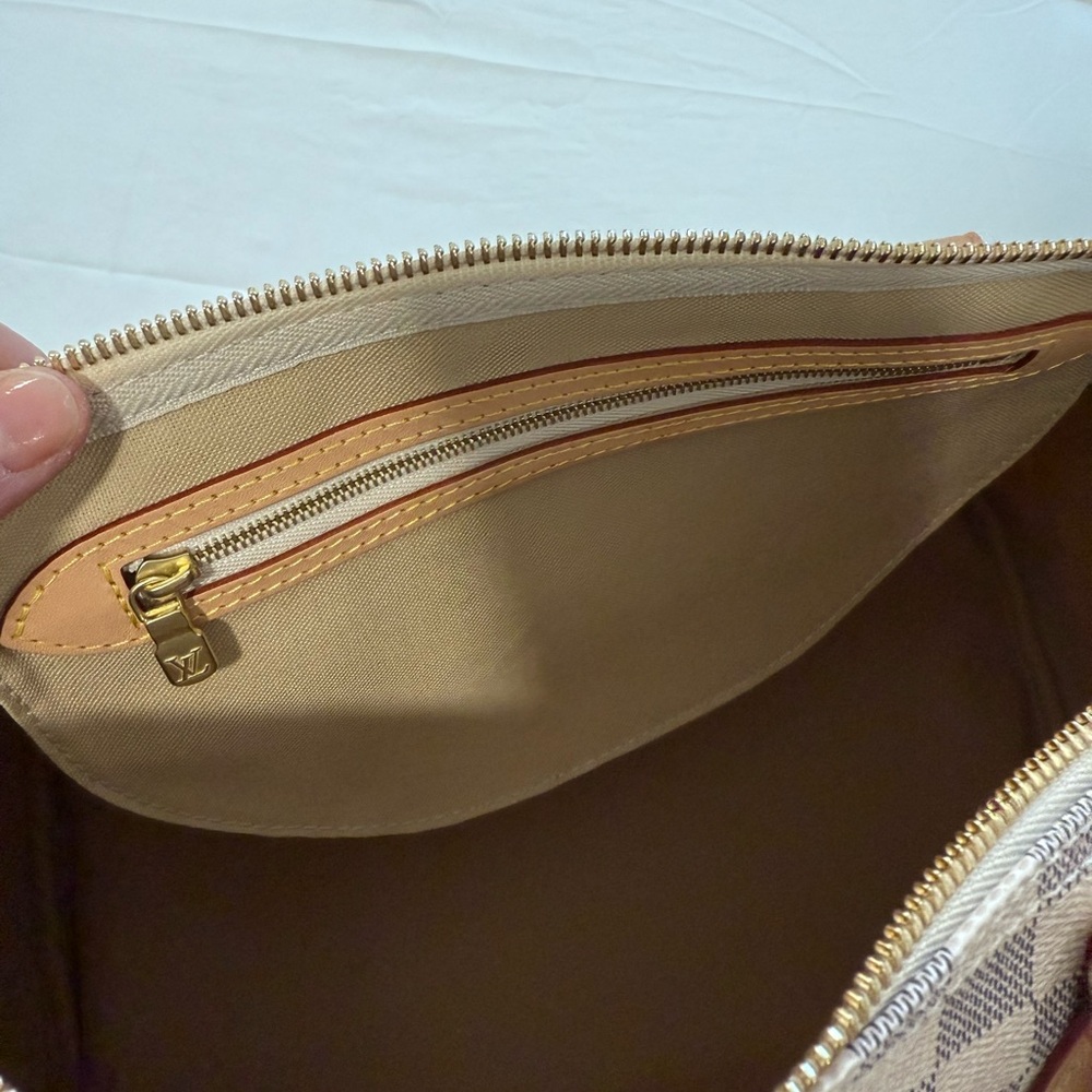 LOUIS VUITTON Damier Azur Bag Speedy 35 Like new! - Picture 7 of 11